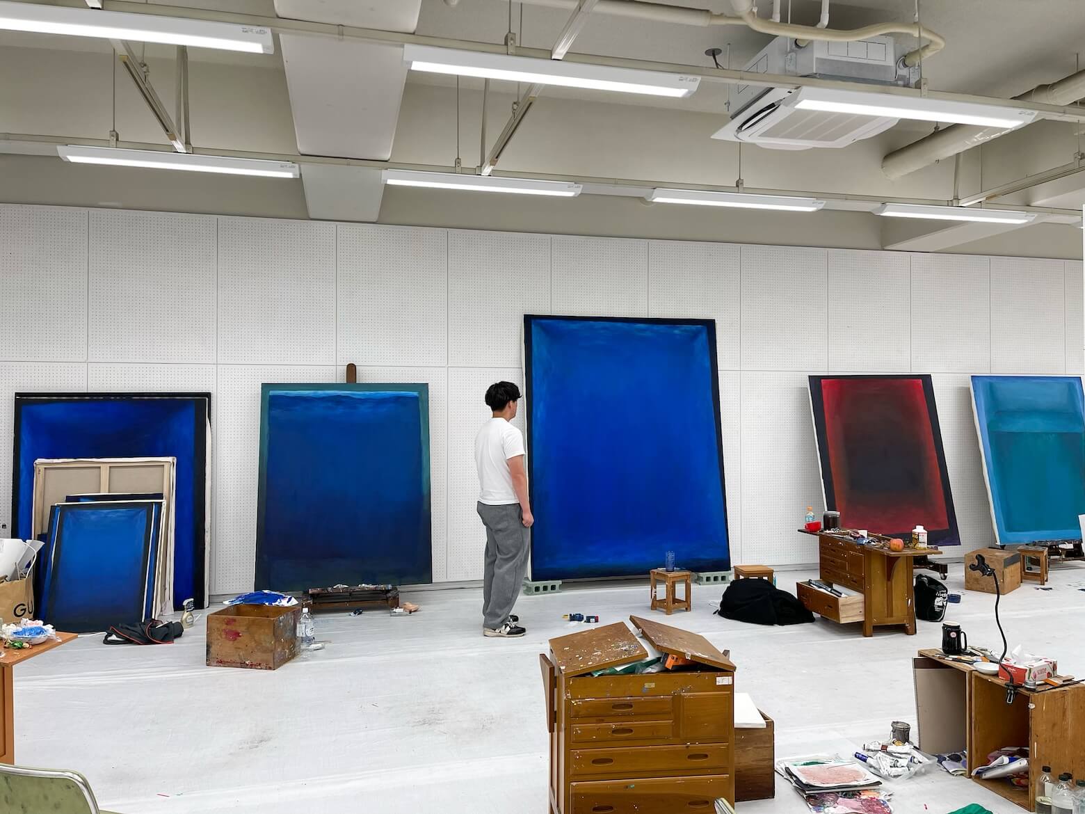 卒業制作　授業風景1 イメージ