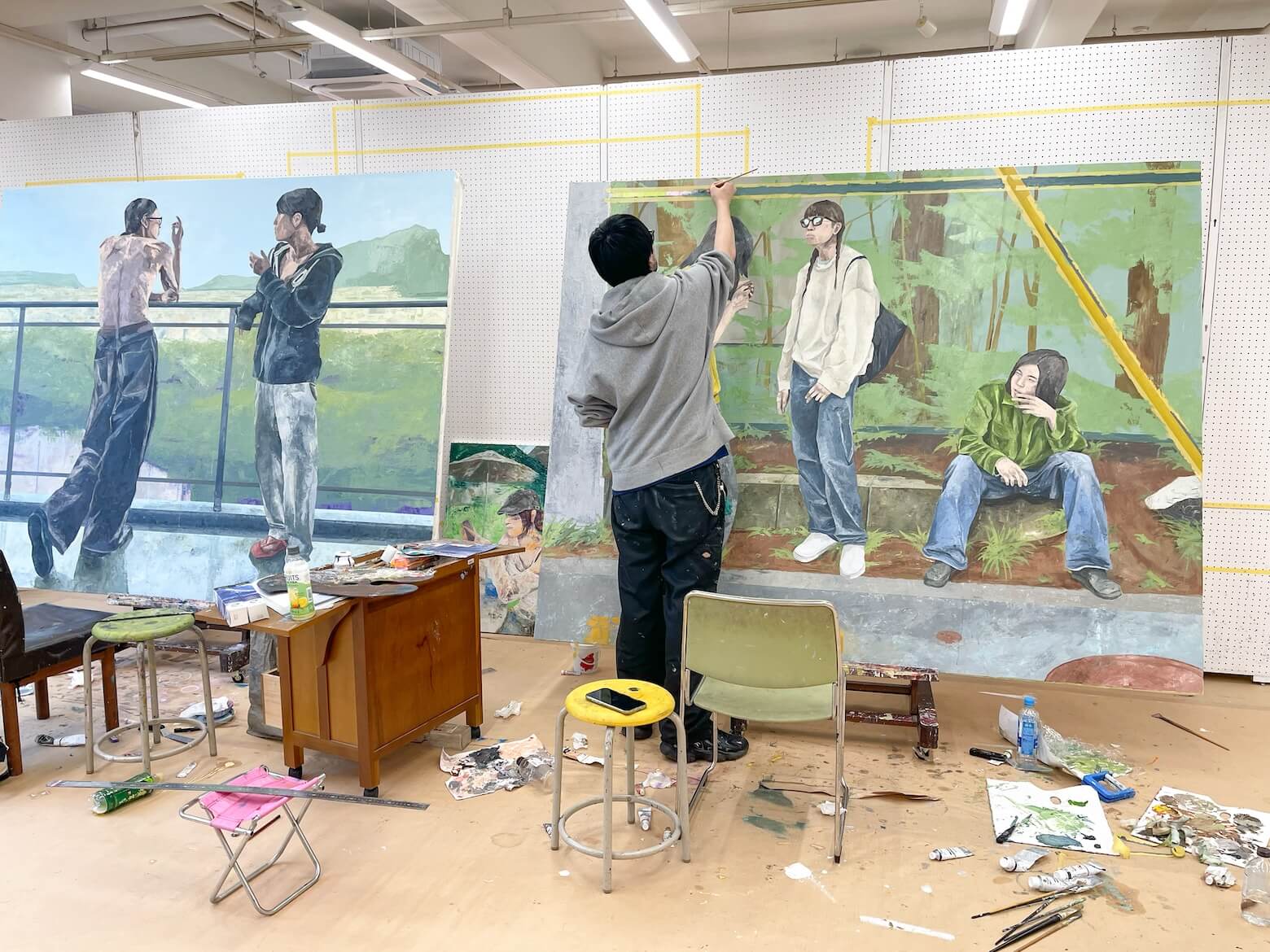 卒業制作　授業風景2 イメージ