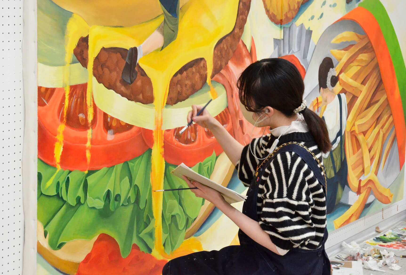 卒業制作　授業風景3 イメージ