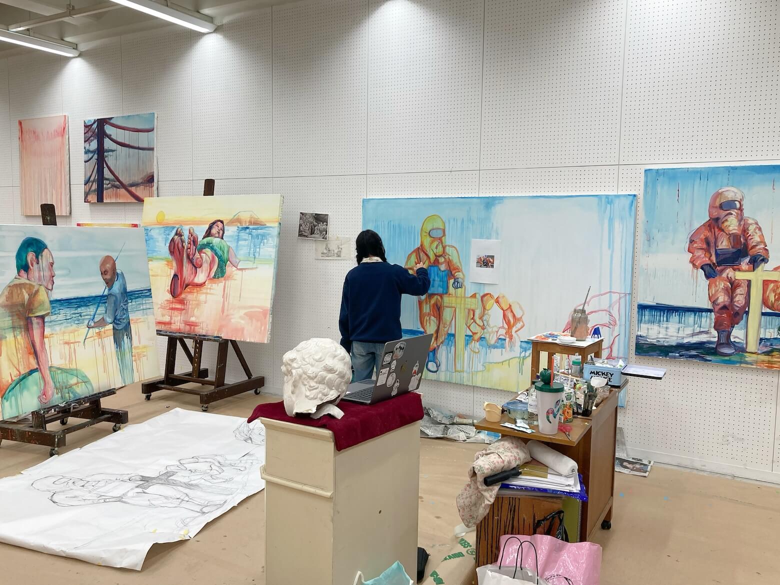 卒業制作　授業風景4 イメージ