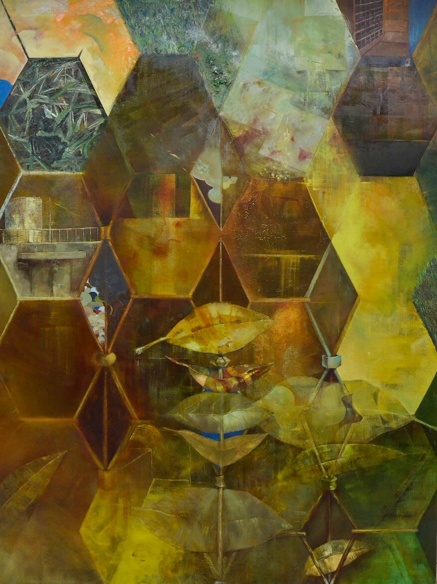 美術研究Ⅰ・Ⅱ　作品1 イメージ