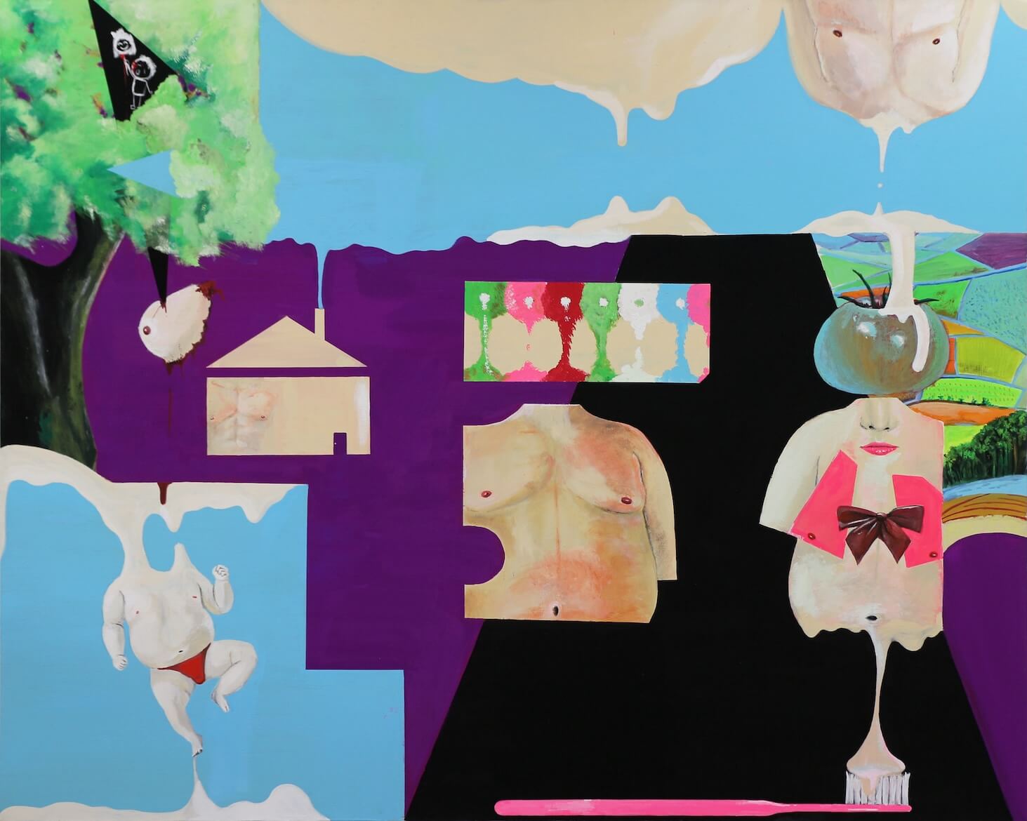 美術研究Ⅰ・Ⅱ　作品2 イメージ