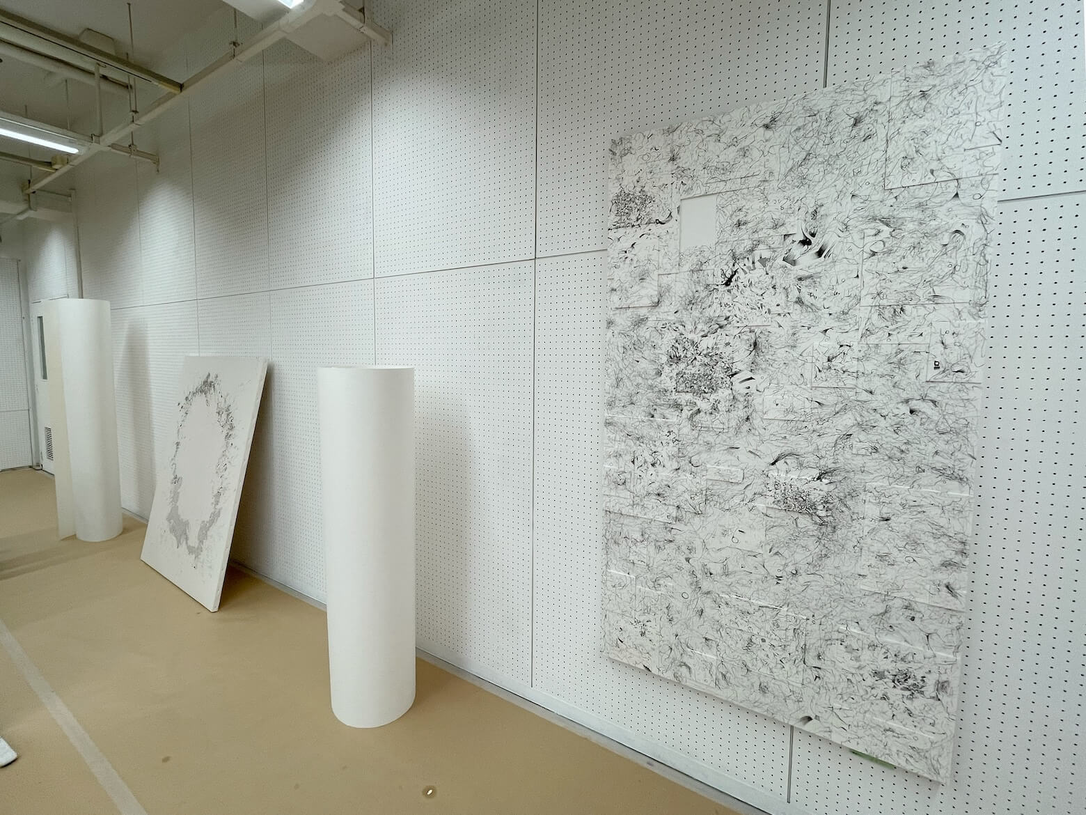 美術研究Ⅰ・Ⅱ　作品3 イメージ