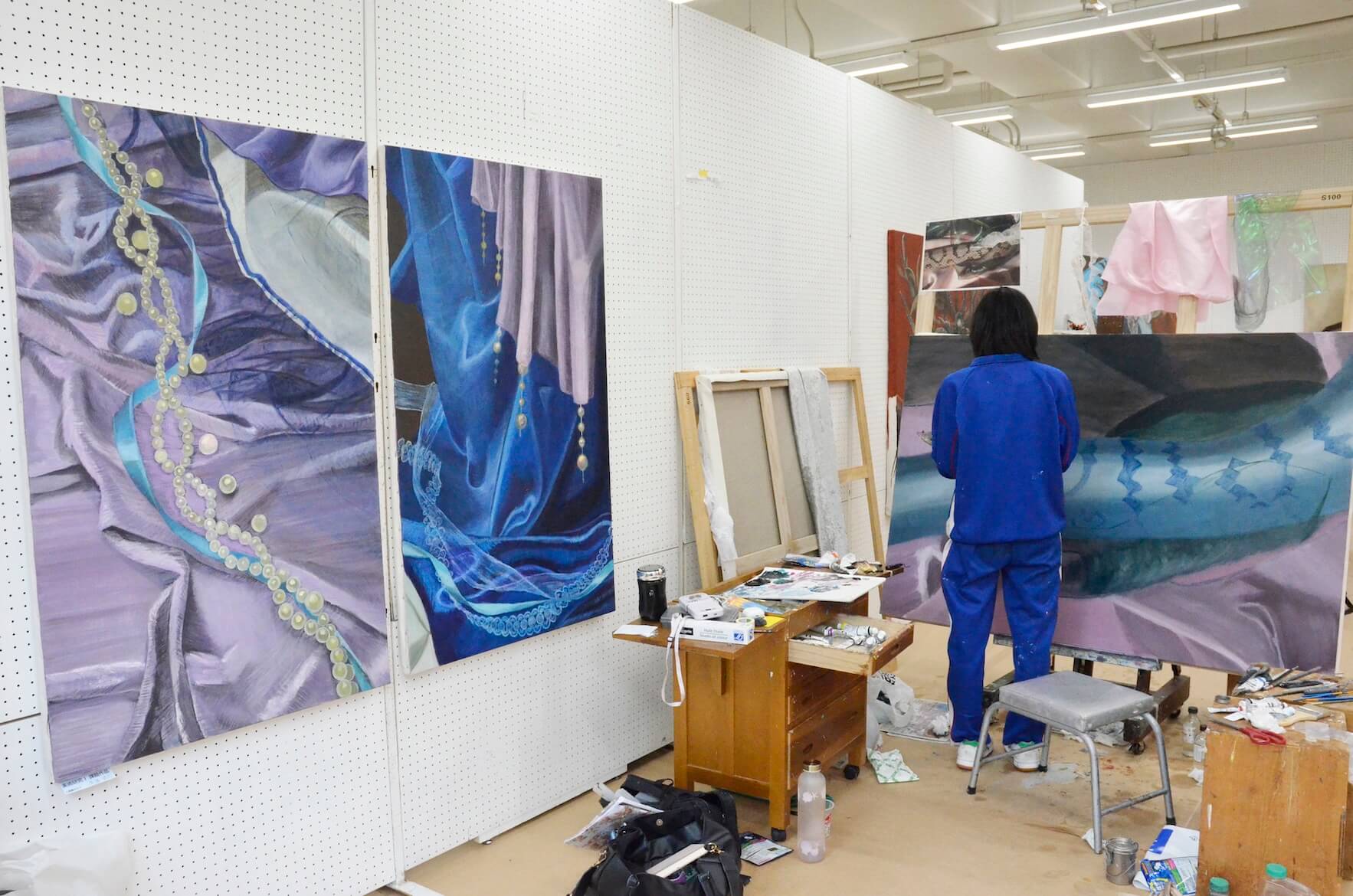 美術研究Ⅰ・Ⅱ　授業風景5 イメージ