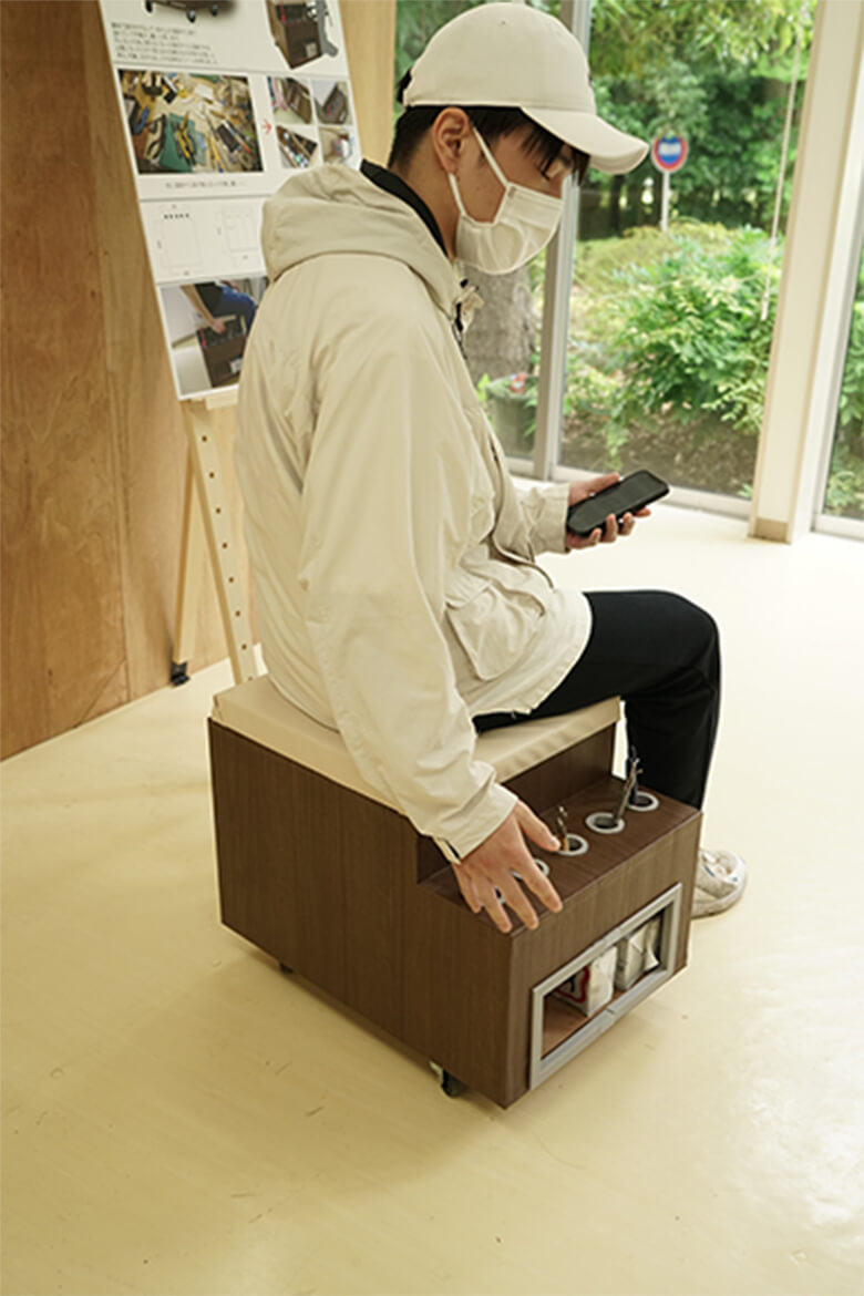 プロダクトデザイン表現Ⅰ イメージ