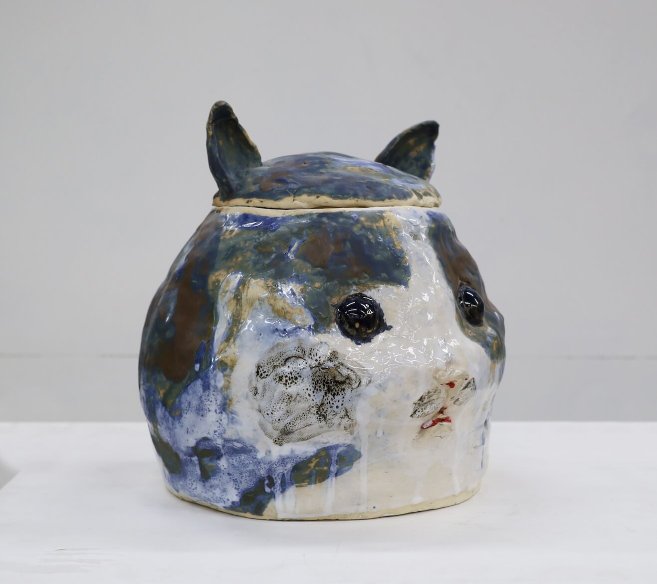 彫刻基礎III 陶彫刻 イメージ