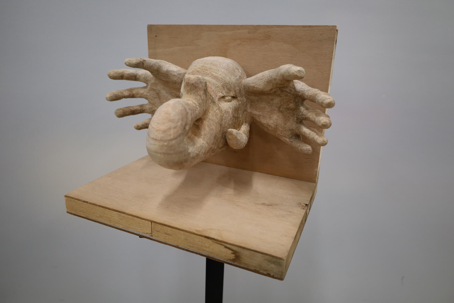 彫刻基礎I 木彫 イメージ