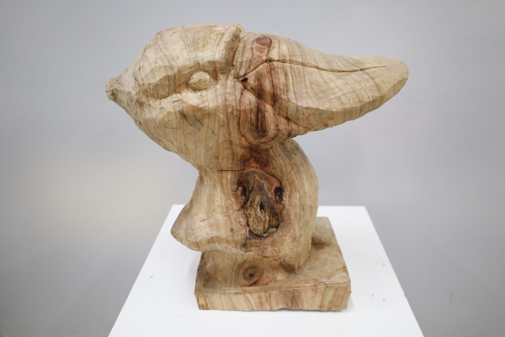 彫刻基礎I 木彫 イメージ