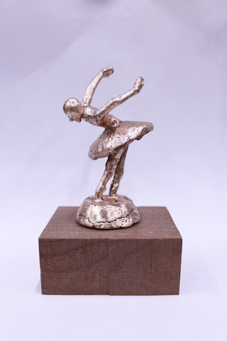 彫刻基礎Ⅱ ブロンズ イメージ