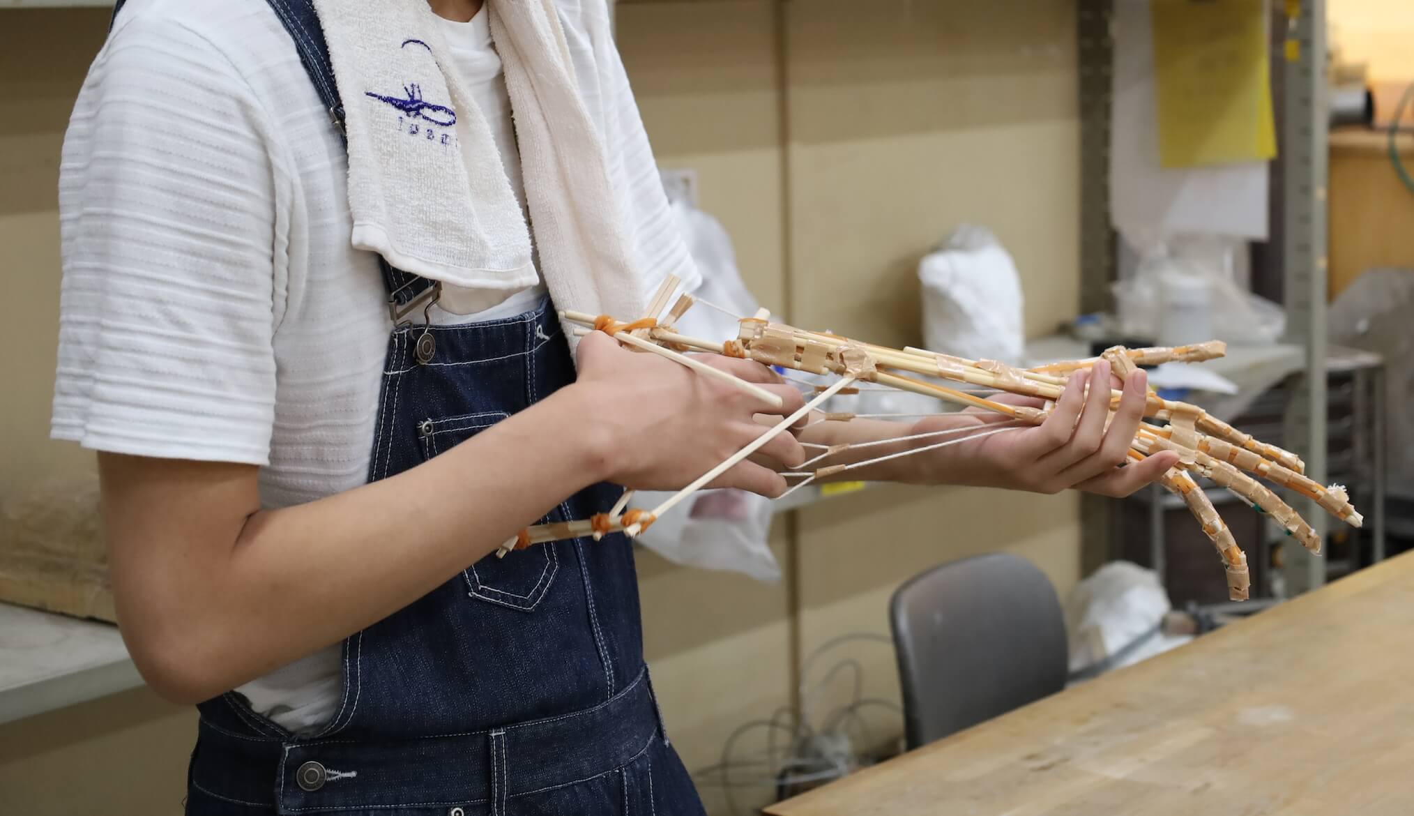 彫刻表現I 現代彫刻演習 イメージ