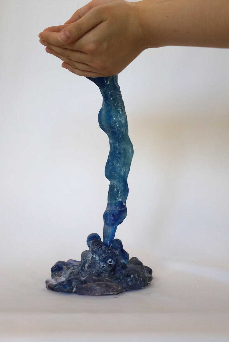 彫刻表現Ⅱ ガラス イメージ