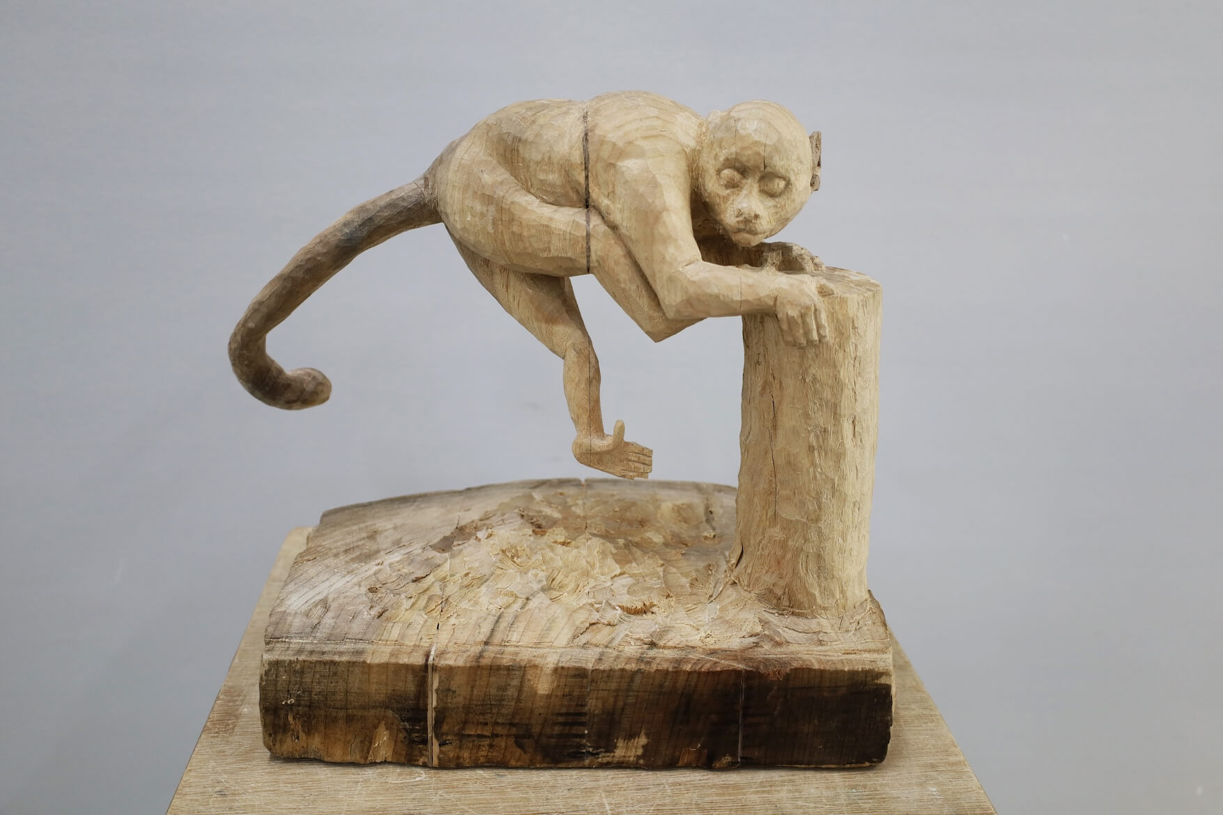 彫刻表現Ⅲ テーマに基づく自由制作 イメージ