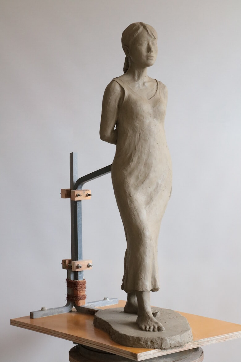 彫刻表現Ⅳ 塑造 イメージ