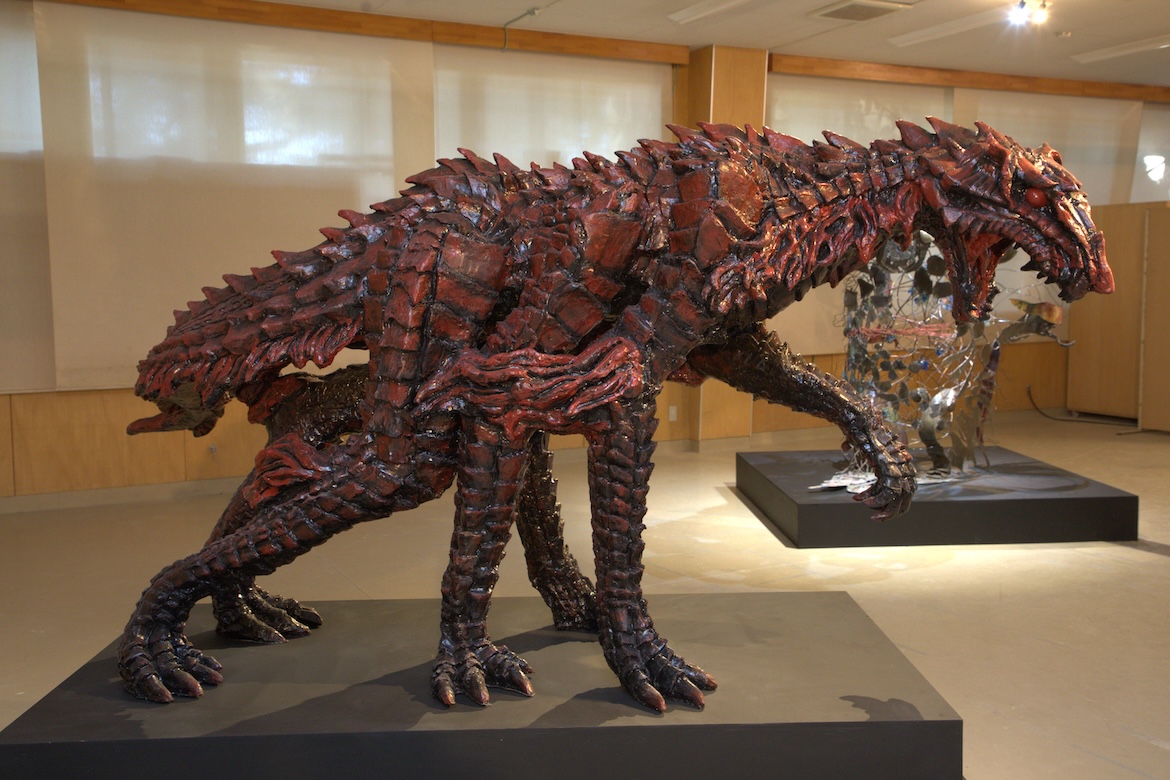 卒業制作「地を駆けるモノ」 イメージ