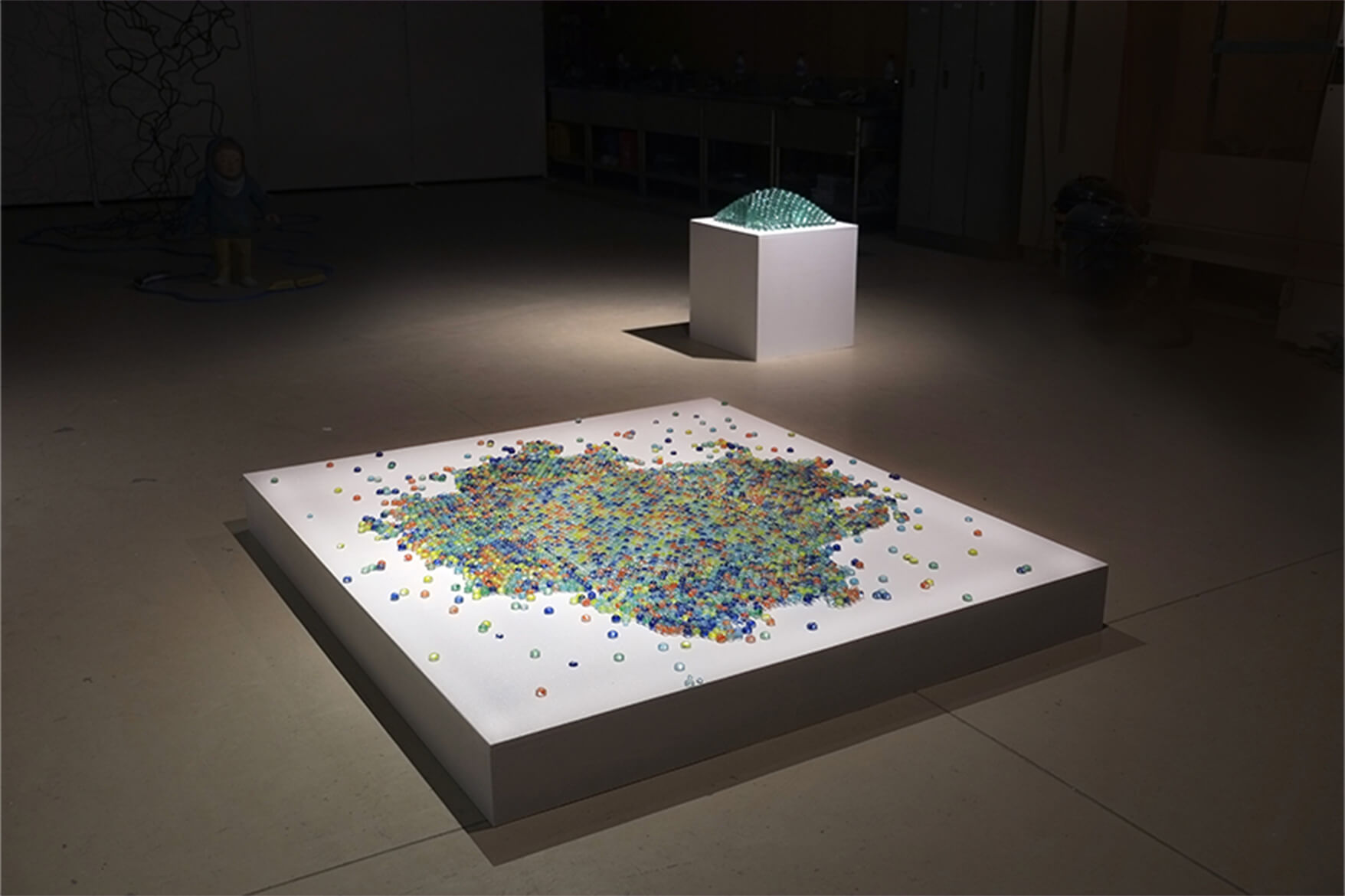 卒業制作「現れ」 イメージ