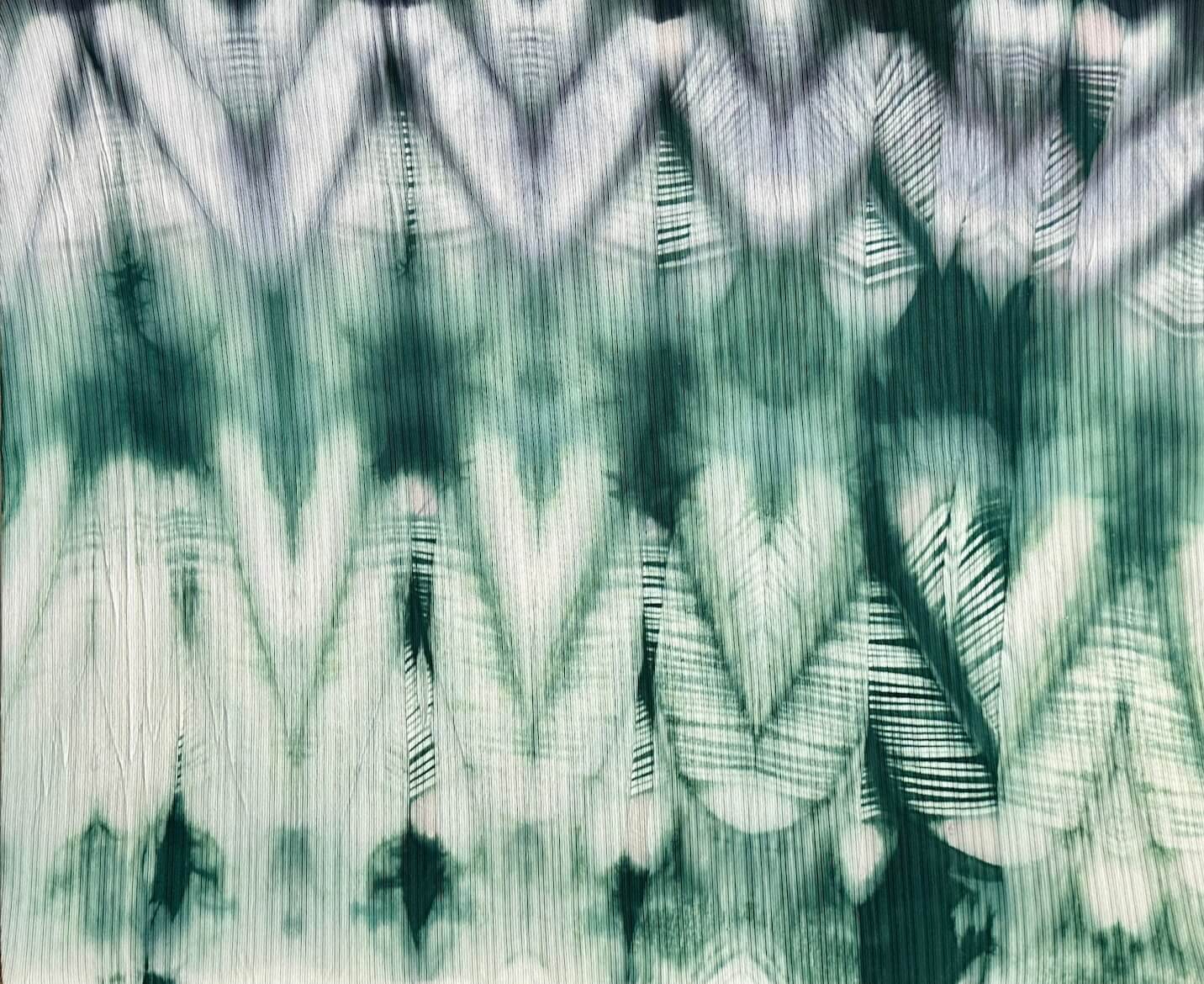 テキスタイルデザイン基礎 I 絞り染め イメージ