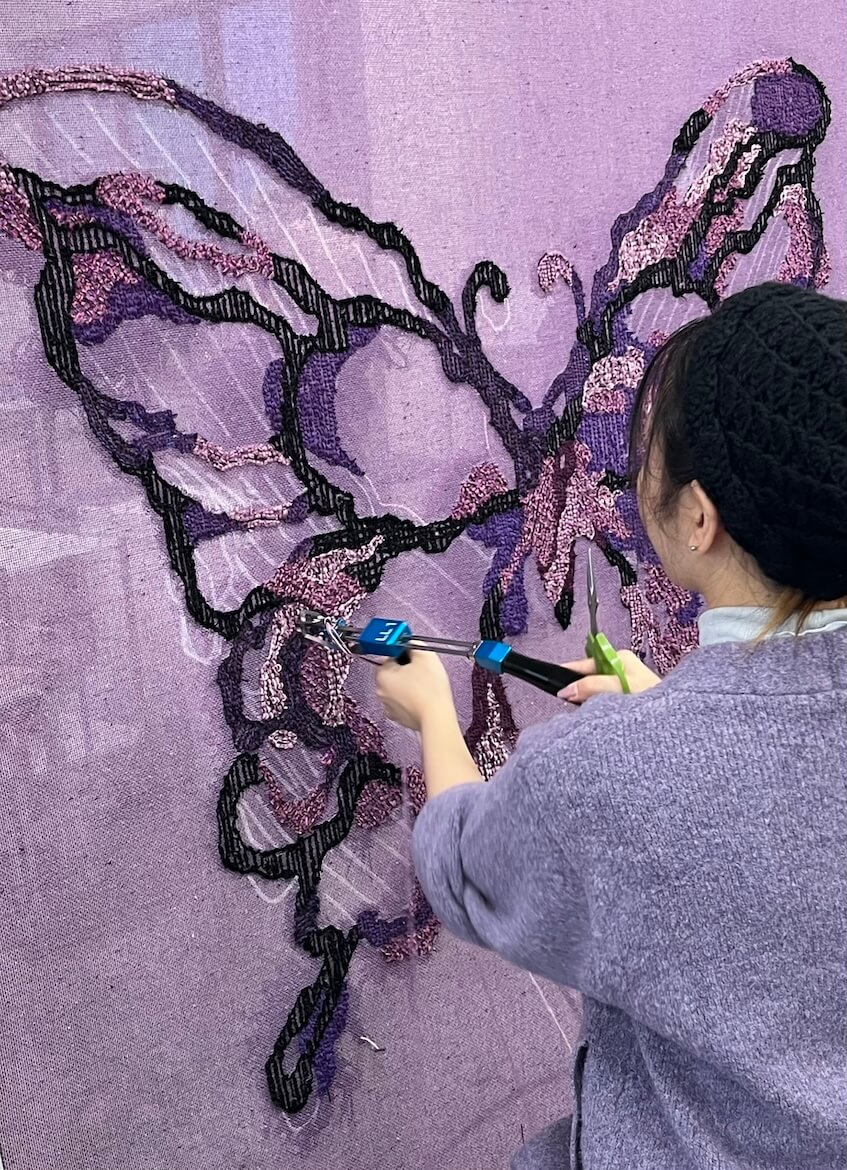 テキスタイルデザイン表現Ⅰ(1)