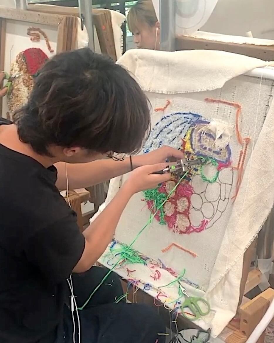 テキスタイルデザイン表現Ⅰ(2)