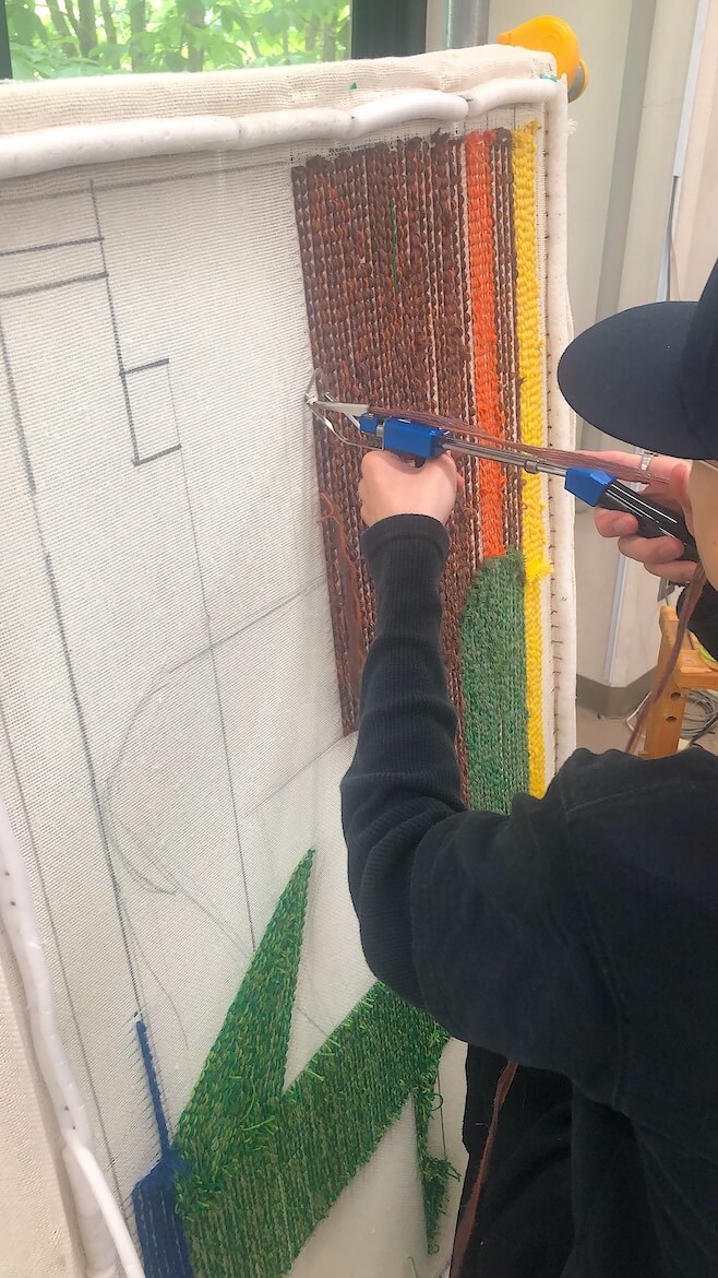 テキスタイルデザイン表現Ⅰ(3)