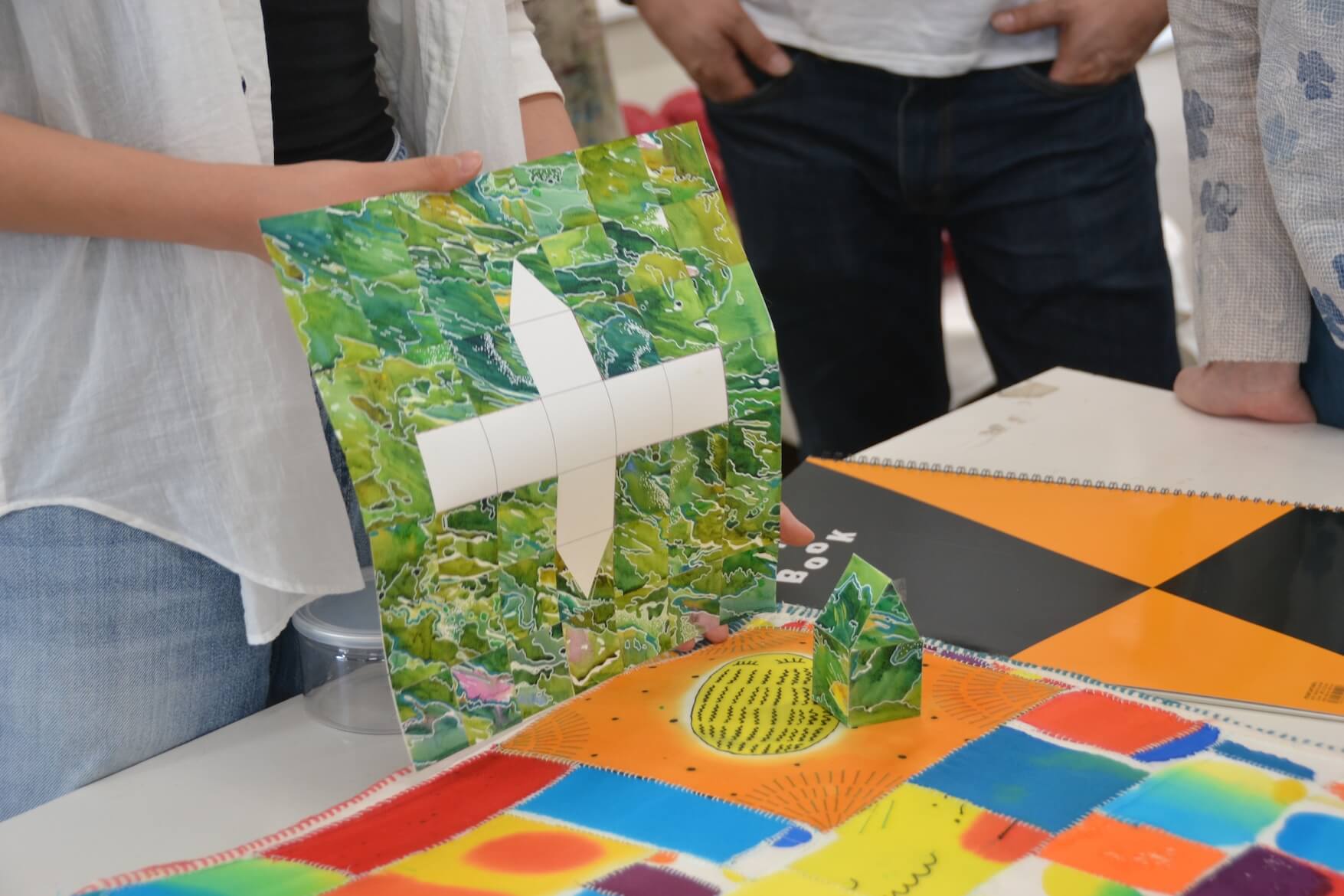 美術研究 I・Ⅱ作品 (1) イメージ