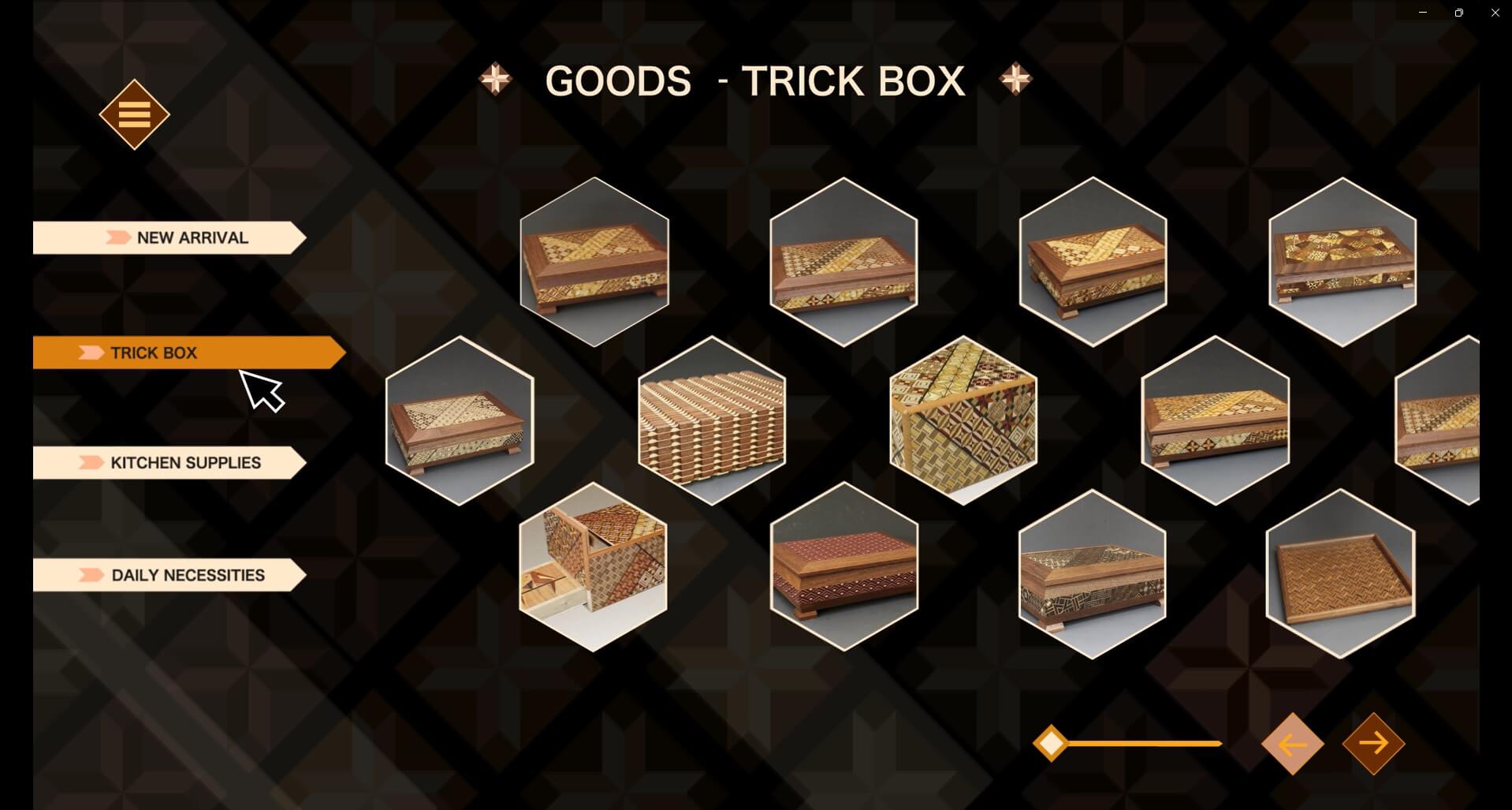 VCD表現Ⅰ ウェブサイトビジュアルデザイン サムネイル