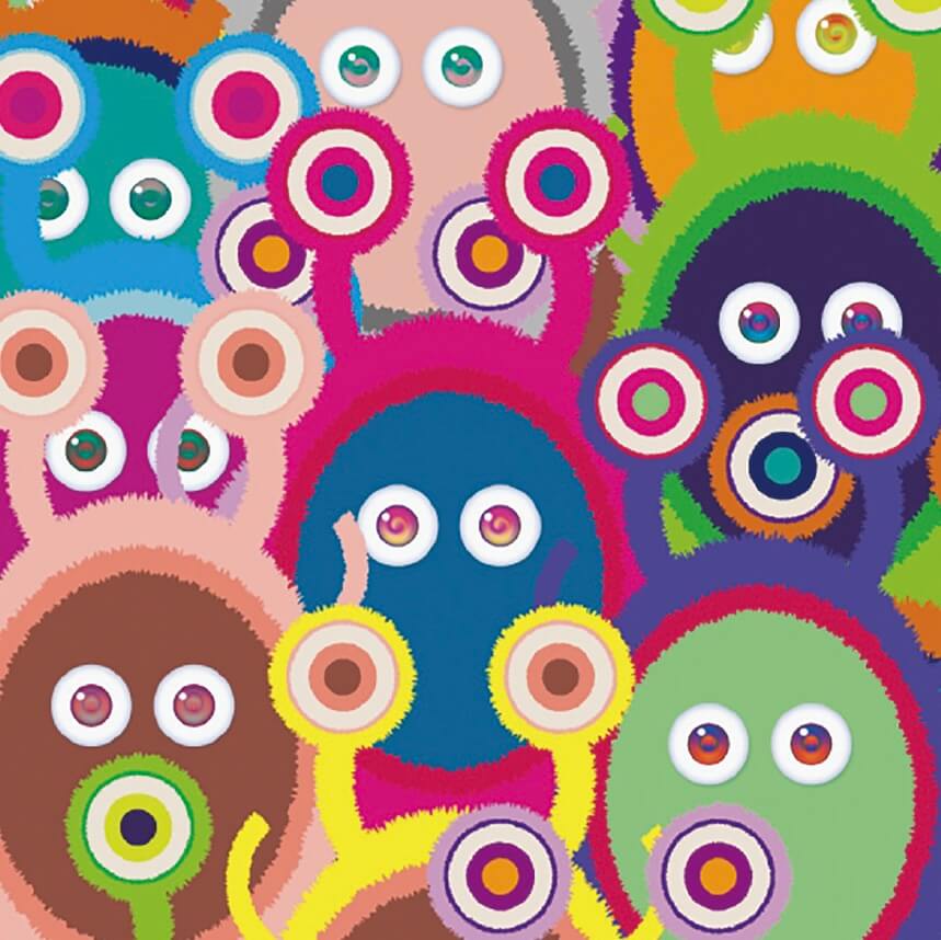 美術研究Ⅱ グラフィック・アートゼミ イメージ