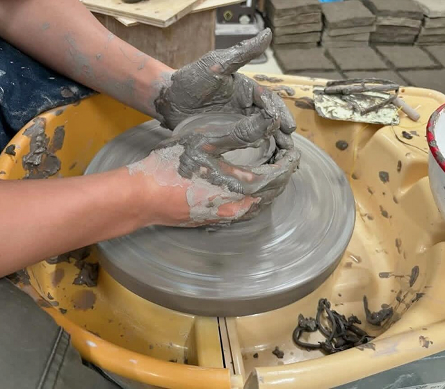 陶芸部 イメージ