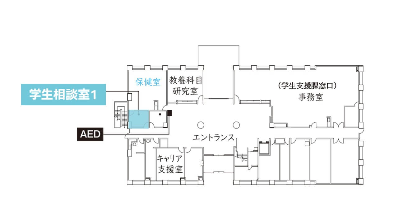 学生相談室・保健室