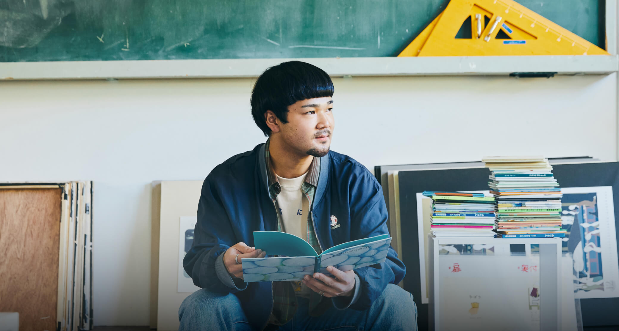 4年次　絵本専攻 イメージ