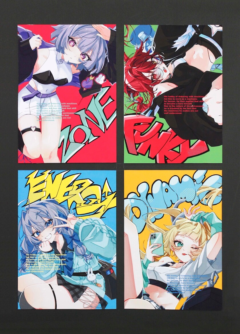 イラストレーション表現Ⅱ─課題② 雑誌の誌面制作 イメージ