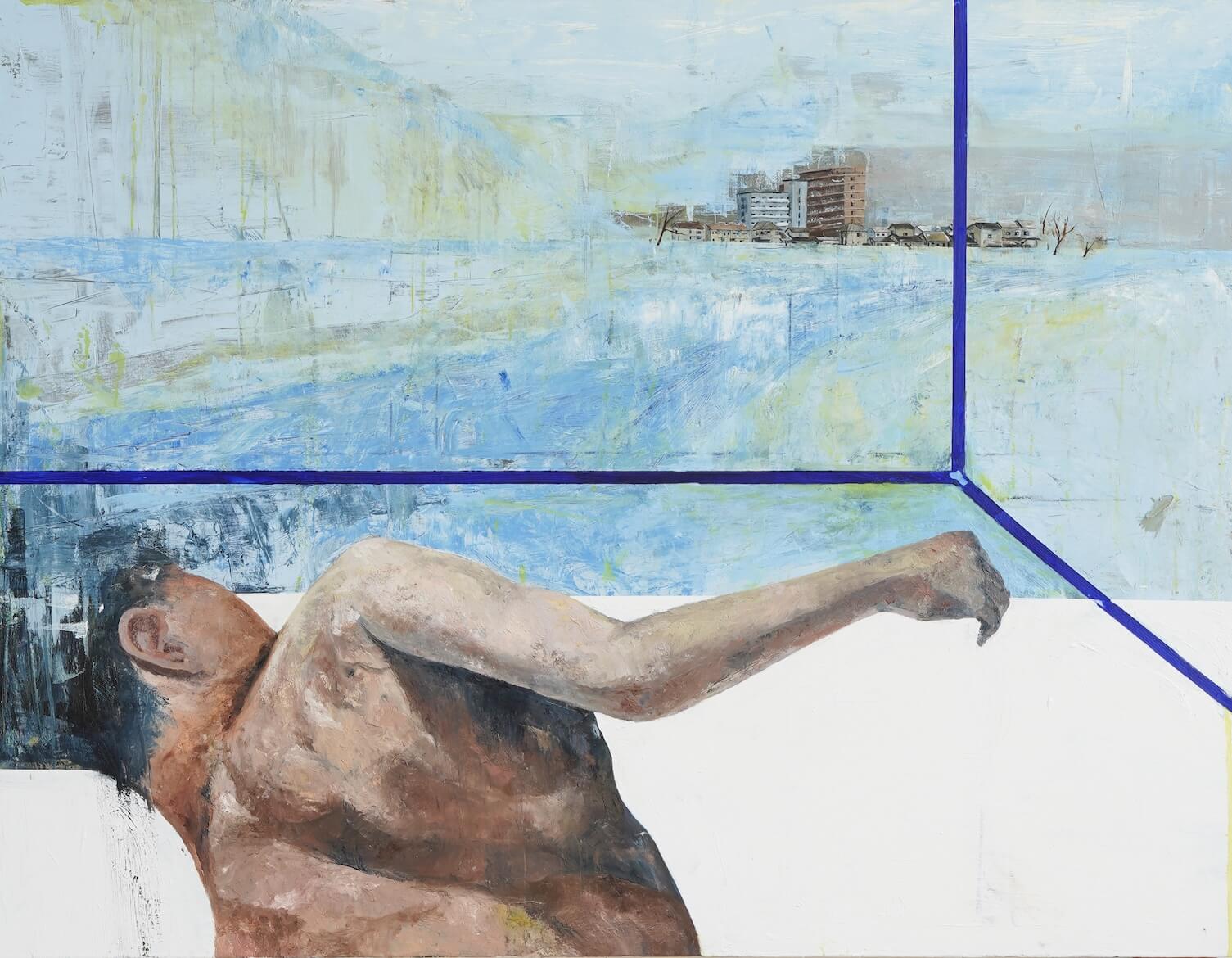 絵画表現Ⅰ・Ⅱ　作品1 イメージ