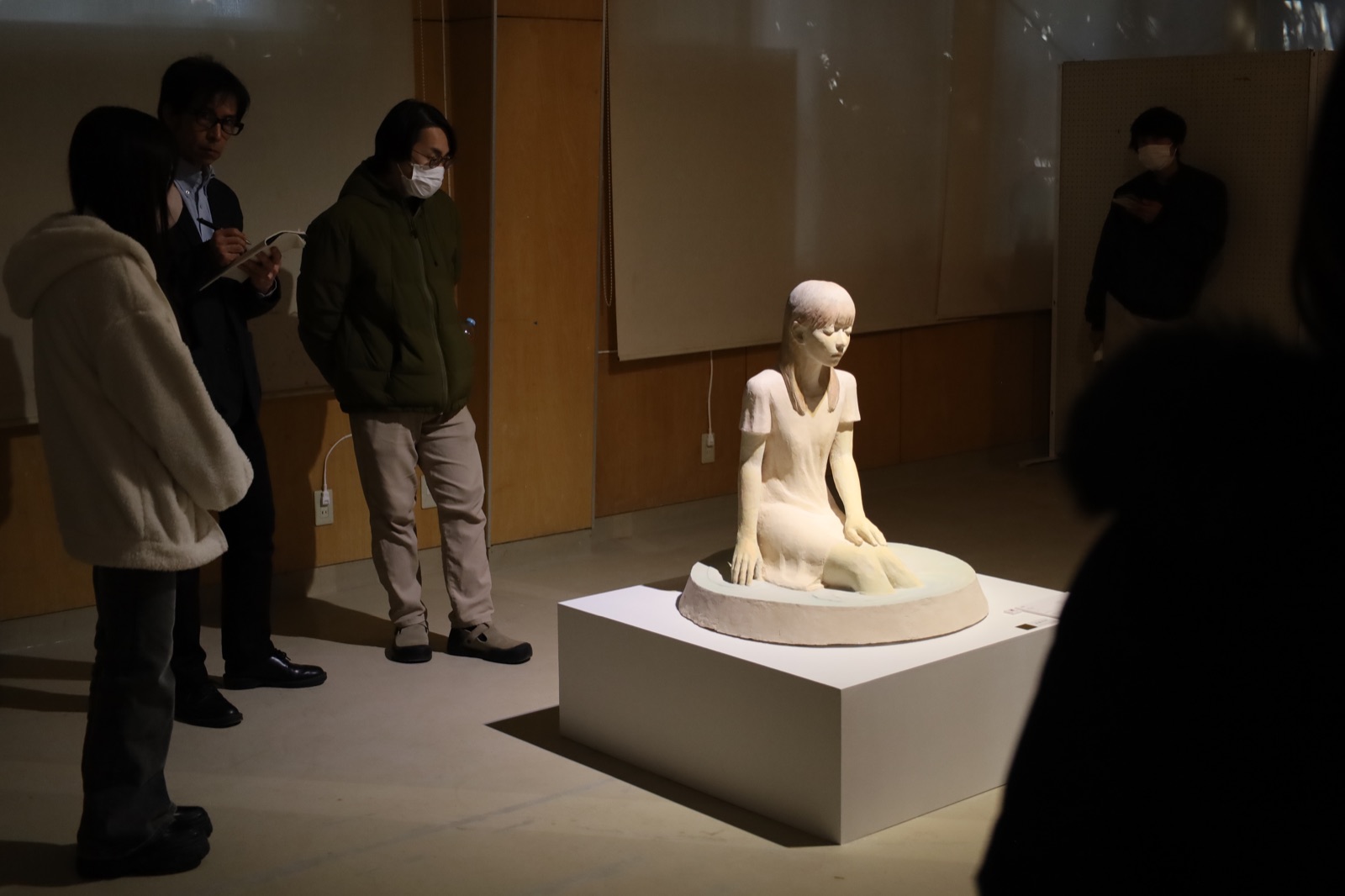 卒業制作 講評 イメージ