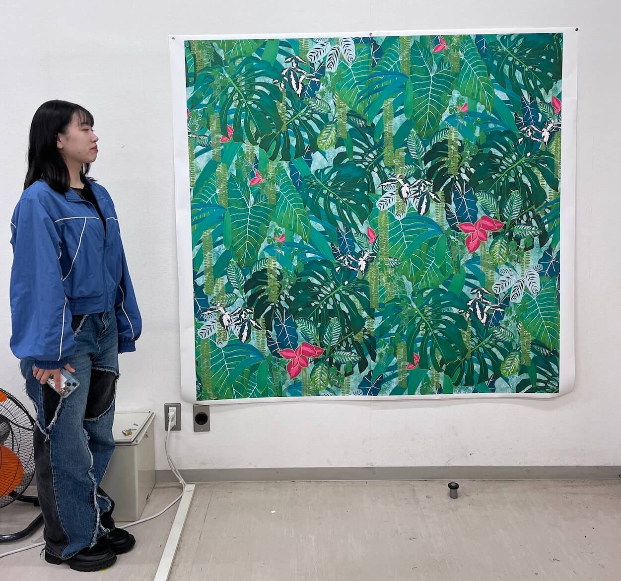 美術研究 I・Ⅱ作品 (5) イメージ