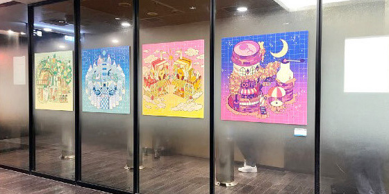 横浜美術大学 × 三越伊勢丹「FOOD & ART 2023」開催 イメージ