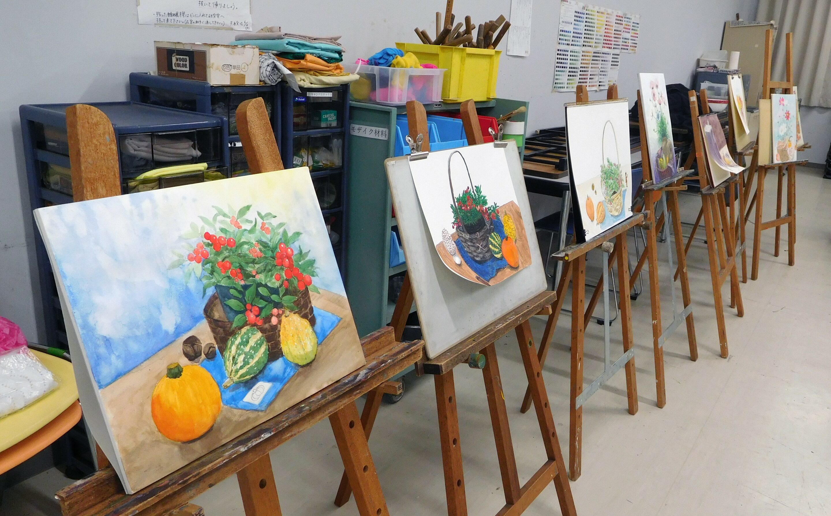 自由に描く水彩画・午前 イメージ