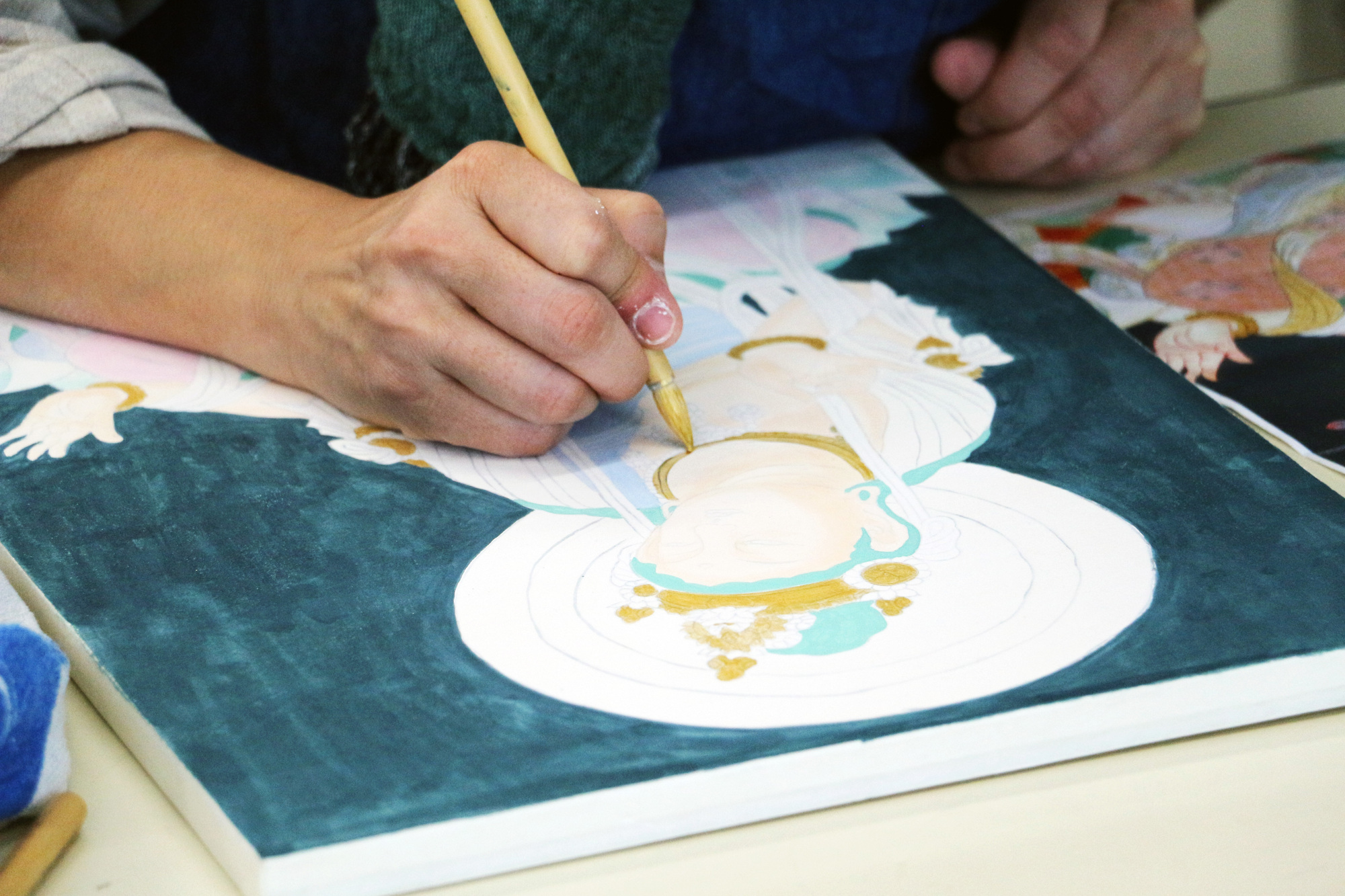 水彩画 描くのが好きな大学生より- 水彩画 描くのが好きな大学生より-