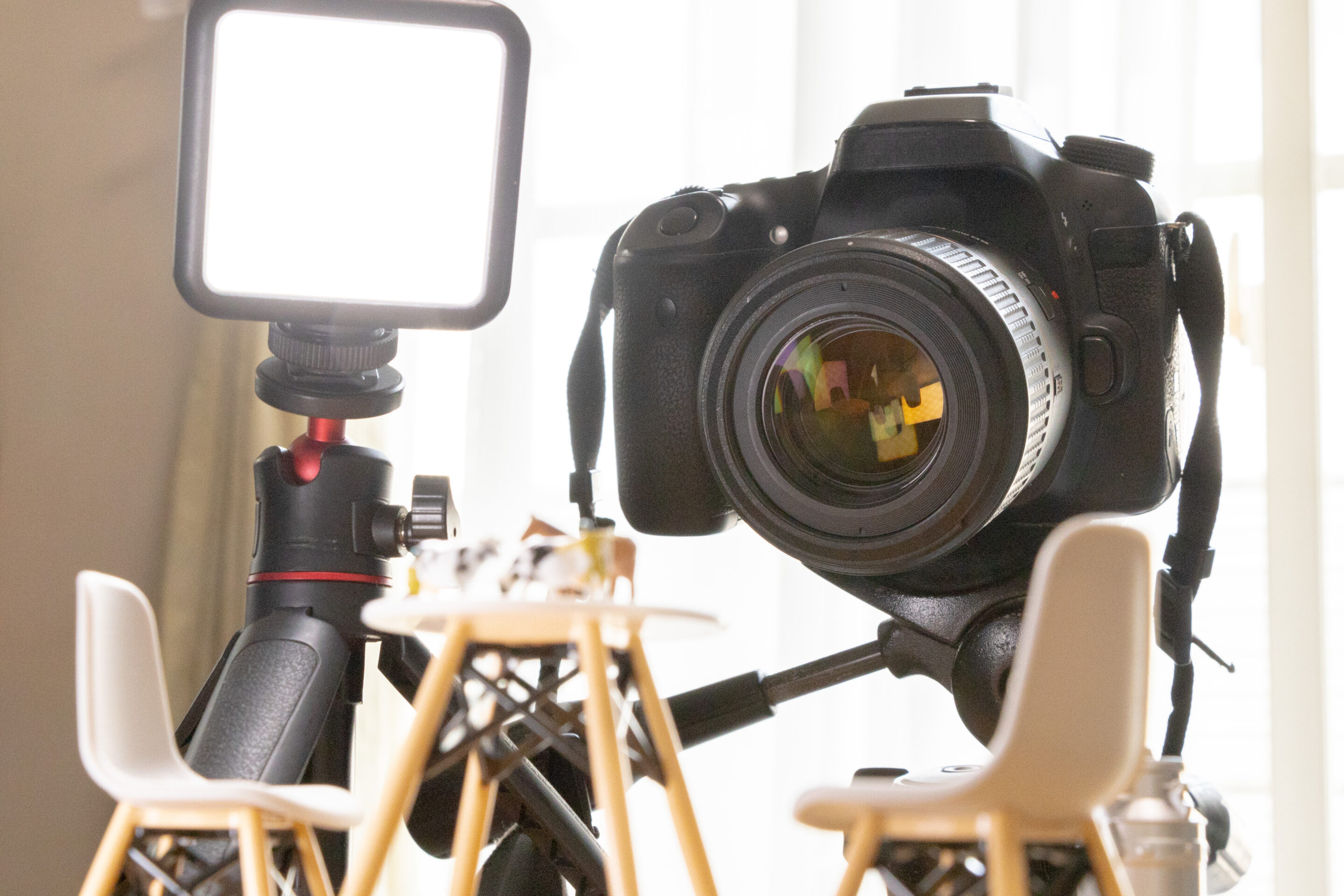 一眼レフカメラを使った『オモ写』体験！ イメージ