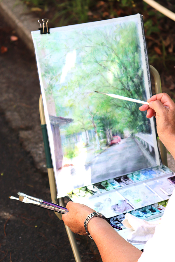 油絵静物画・風景画 イメージ