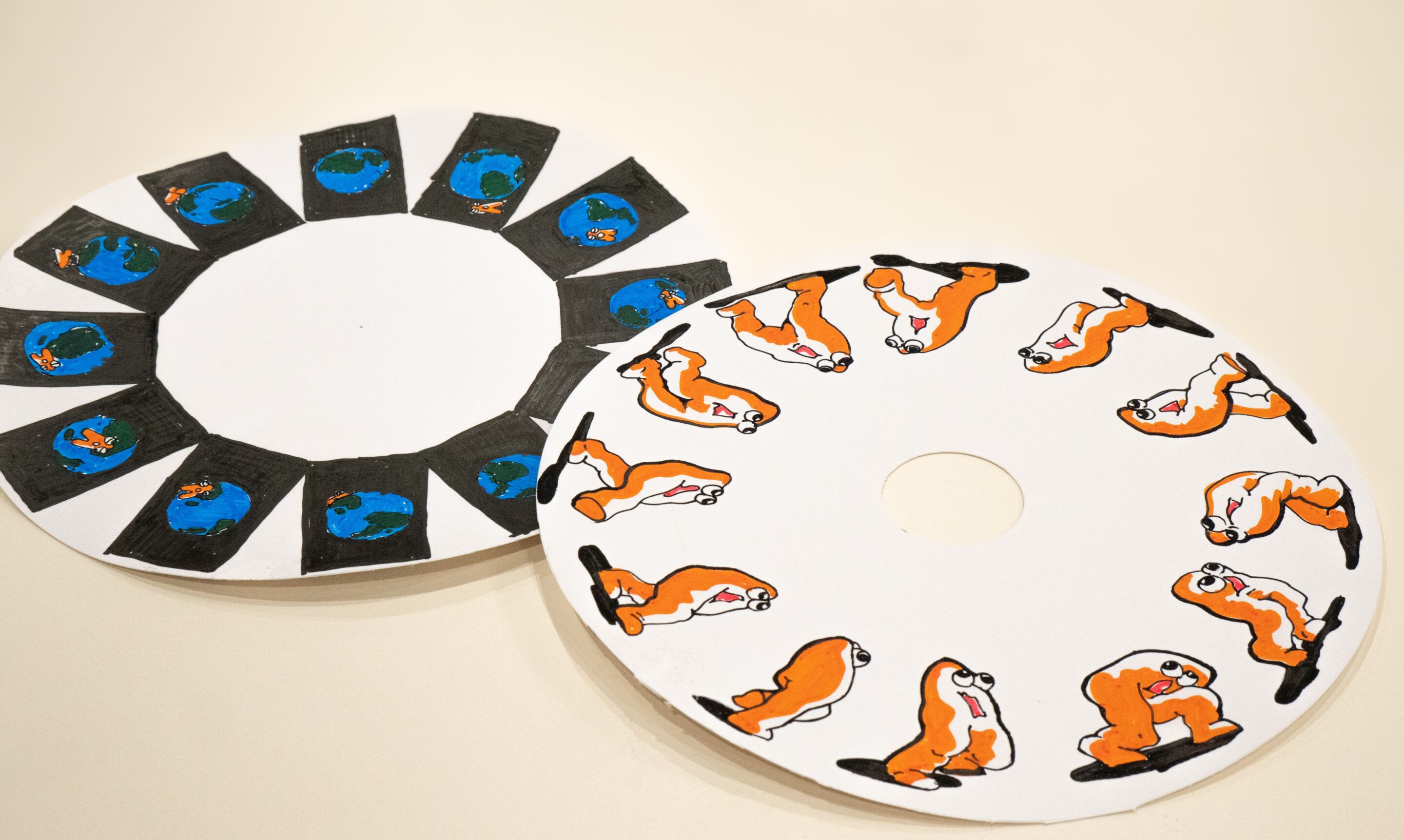 ゾートロープディスクをつくろう！ イメージ