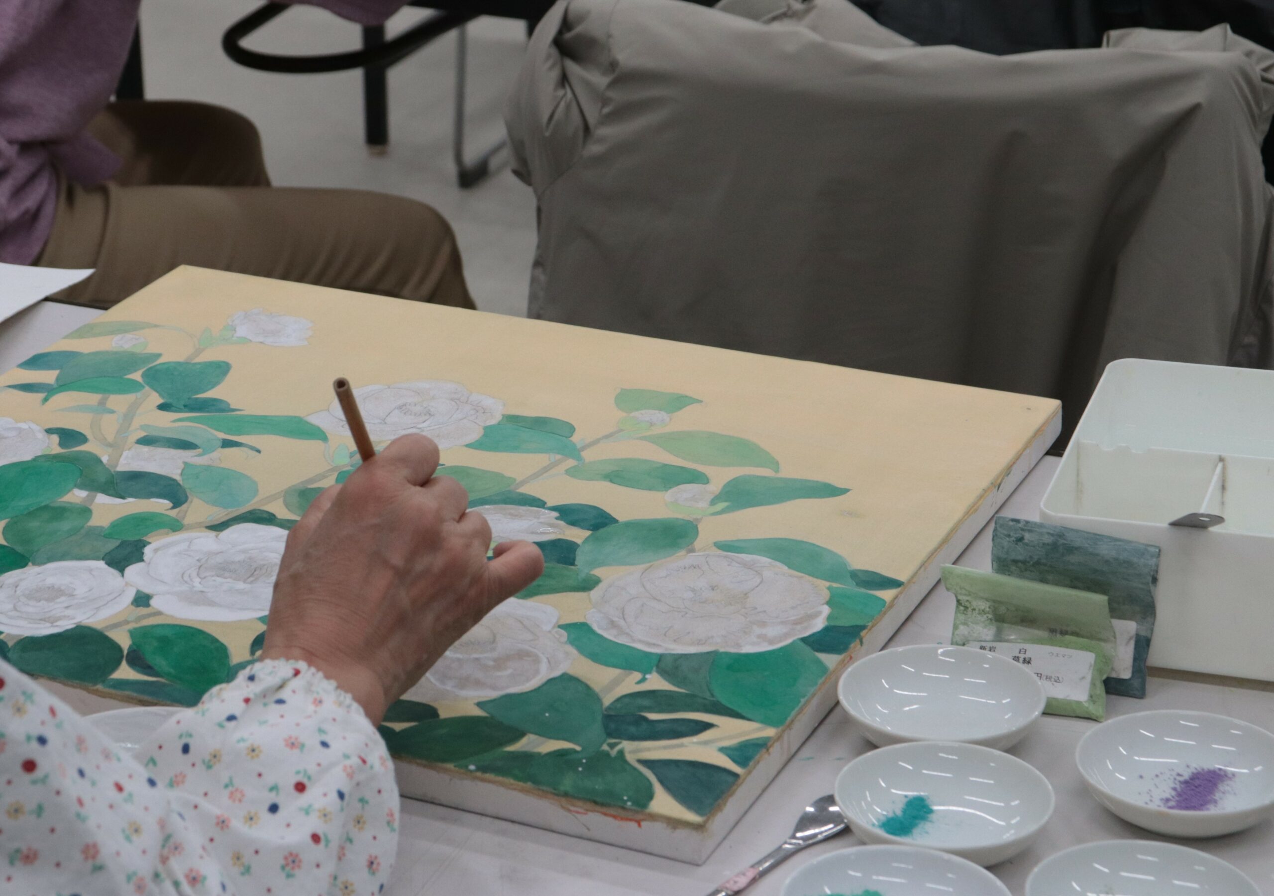 日本画・中級 イメージ