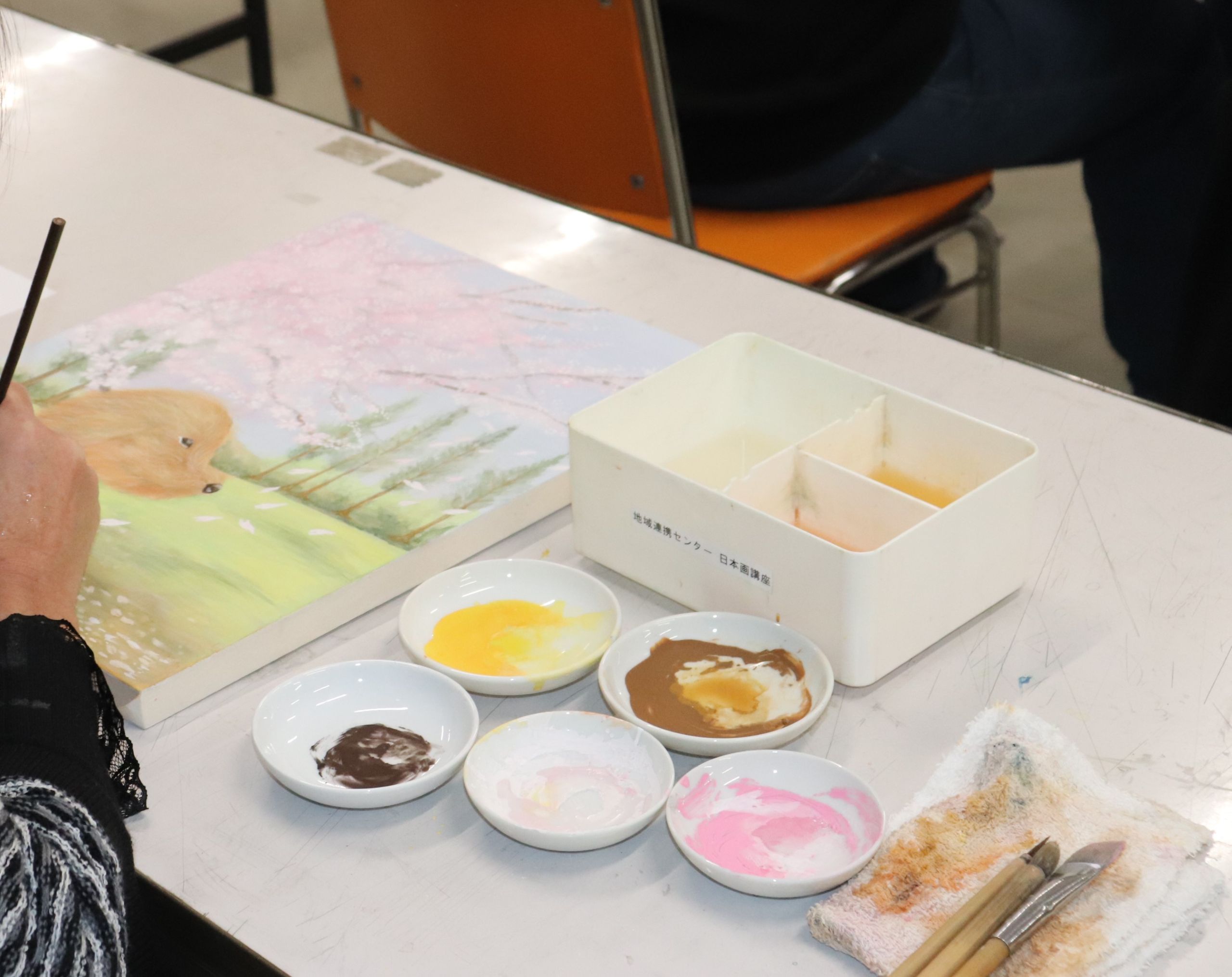 日本画・初級 イメージ