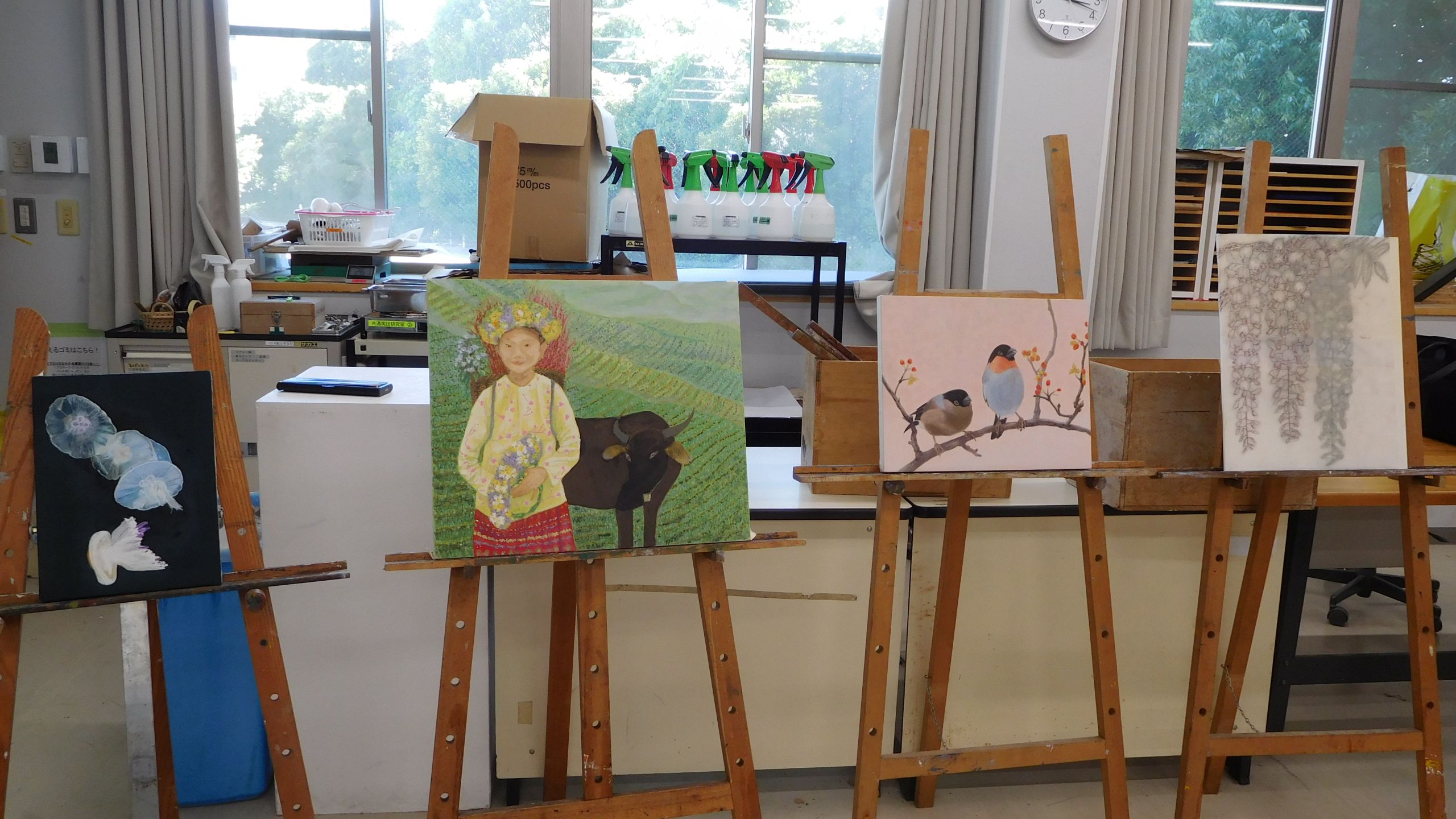 日本画・中級 イメージ