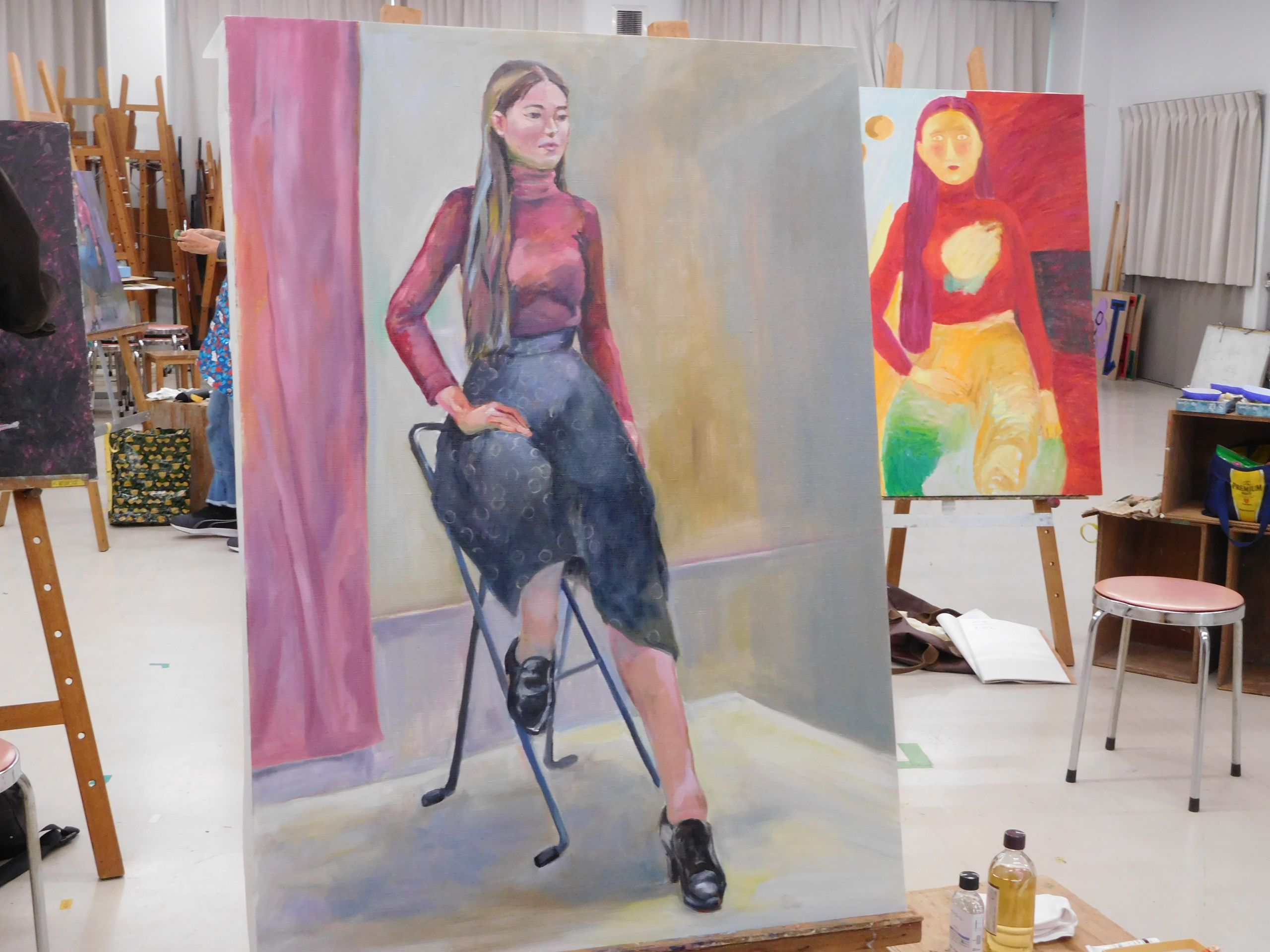 人物を描く・コスチュームモデル イメージ