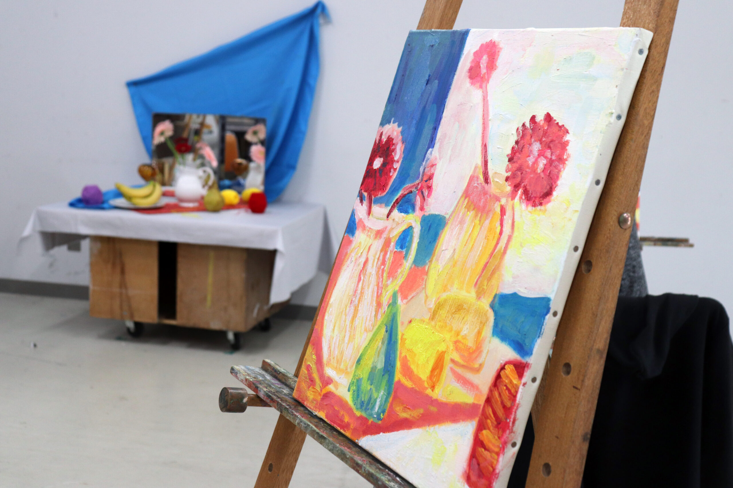 静物画・風景画を描く イメージ