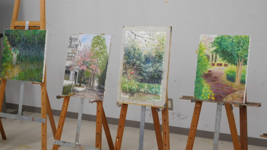 静物画・風景画を描く イメージ
