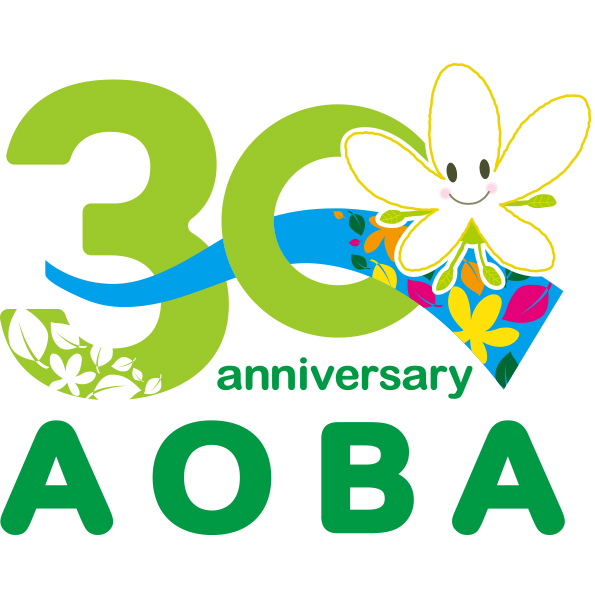 3年生 山口 凜々花さんがデザインしたロゴマークが青葉区制30周年記念ロゴマークに決定しました！ イメージ