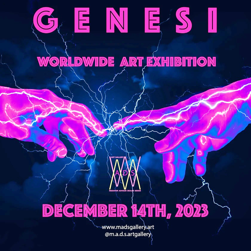 3年生 相原 陽輝 さん出展のアートイベント「GENESI展」のご案内 イメージ
