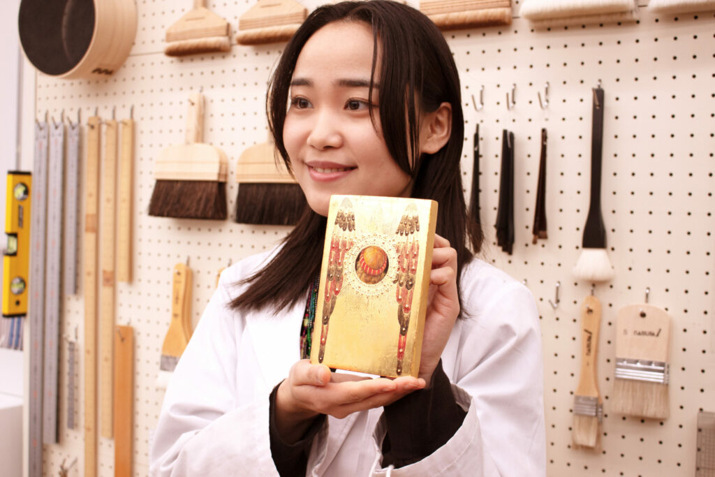 加藤 実果子さん 3年