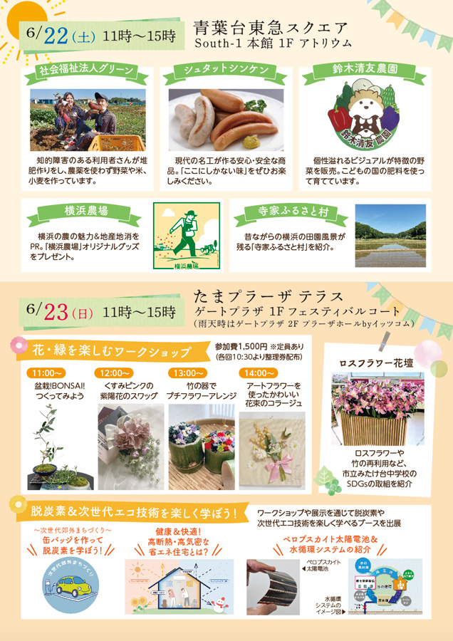 4年生 山口 凜々花さんが『あおば GREEN DAY』のオープニングセレモニーに出席します イメージ