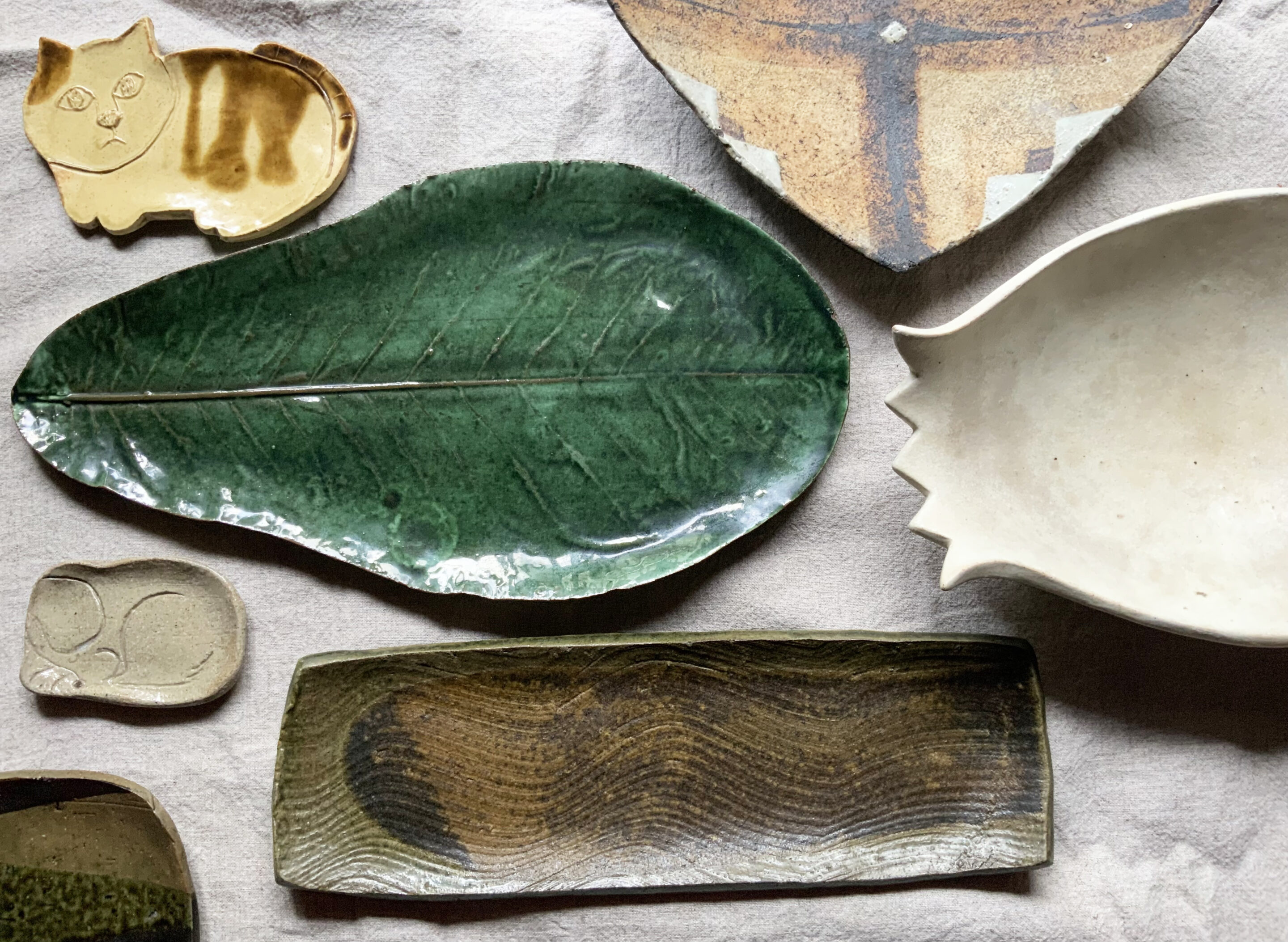 変わり皿を楽しむ イメージ